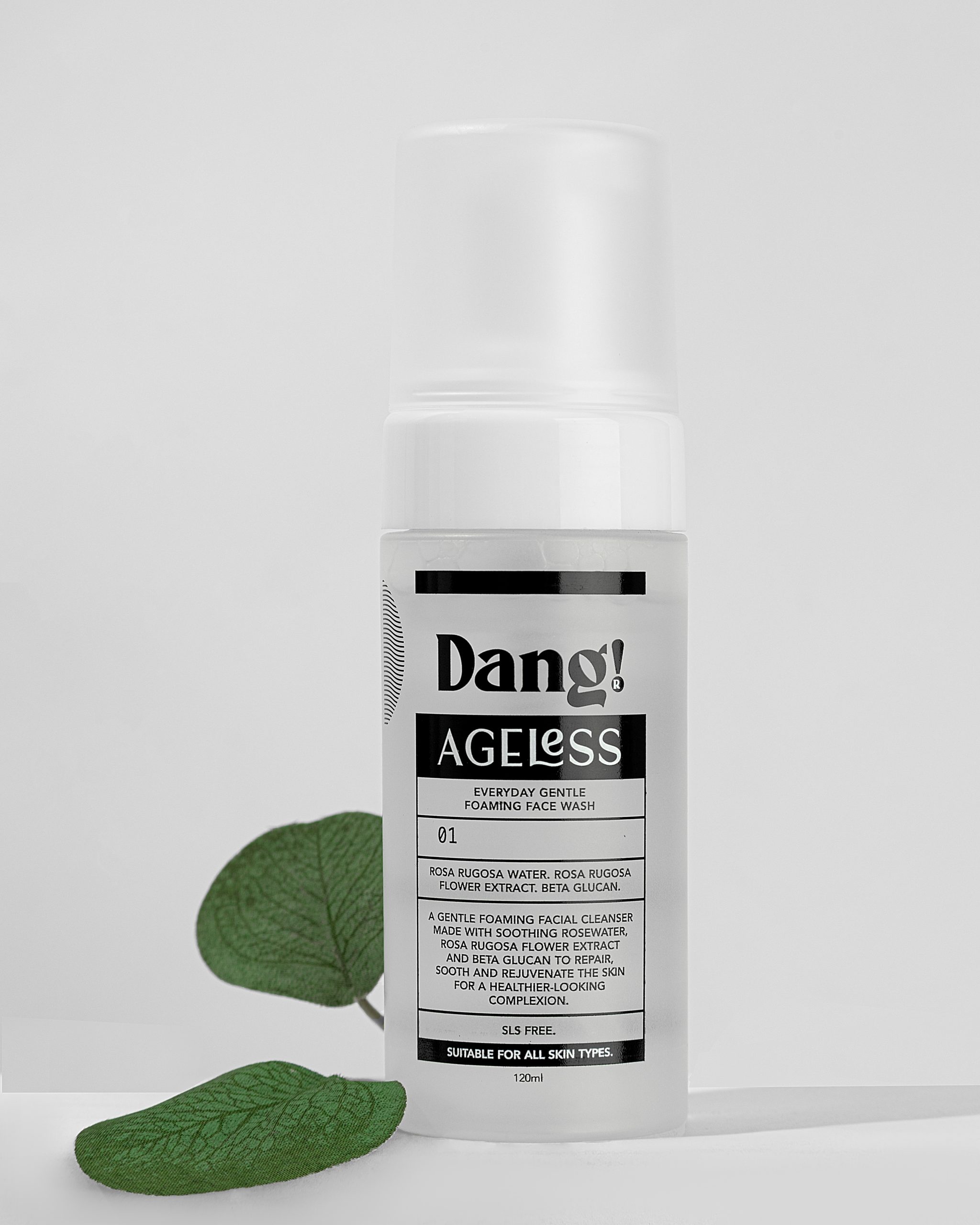 Dang! Ageless Everyday Gentle Foaming Face Wash-120ml